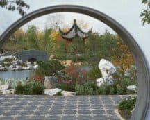 Driveway or Sidewalk Garden Designs for the home garden, Landscaping designs