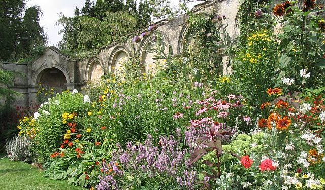 The Herbaceous Garden
