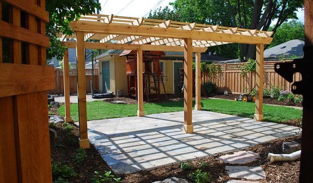 DIY Pergolas for your Backyard