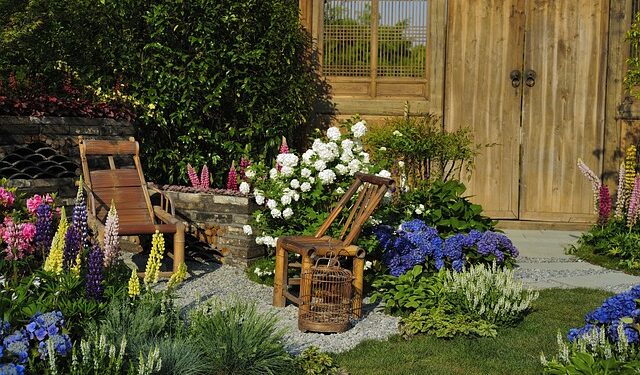 Low-Maintenance Plants for Your British Backyard Garden